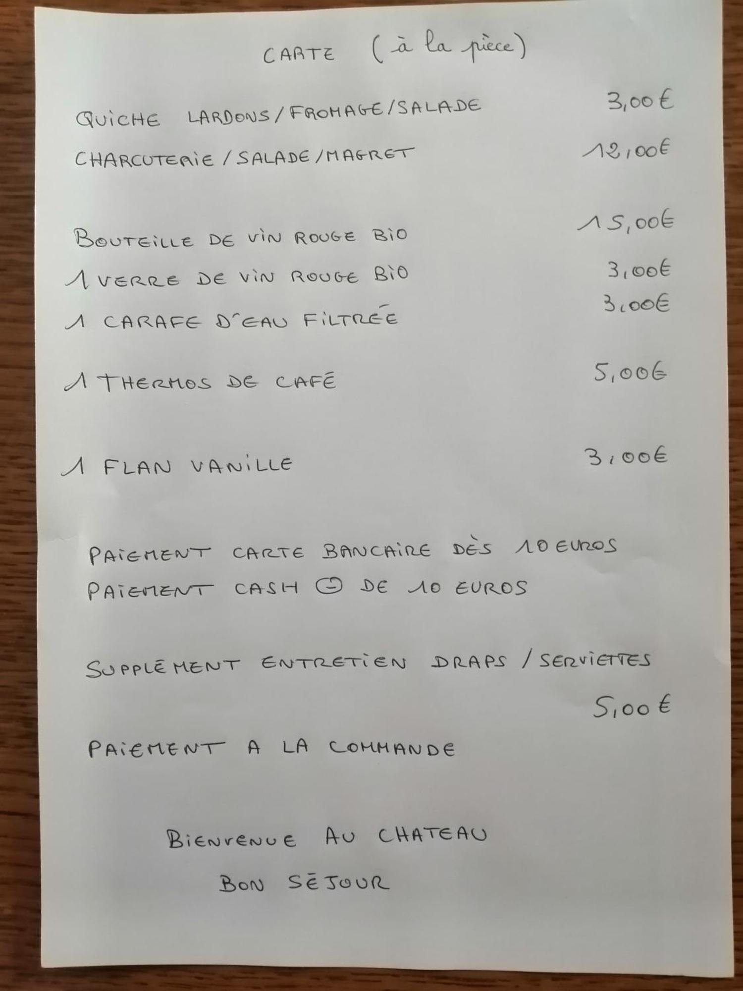 Chambre Le Notre Le Domaine Des Jardins De Bracquetuit 外观 照片